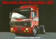 Le Mercedes Benz Powerliner 480 en camion miniature par Eligor au 1/43e