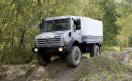 Le camion 4x4 Mercedes Unimog U400 blanc UN miniature par Solido au 1/50e