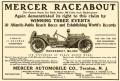 Le tacot miniature de Course Mercer Raceabout 1913 par Del et Huilor au 1/43e
