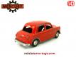 La Fiat 1100 Nuova rouge de 1954 en miniature par Mercury au 1/43e