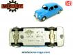 La Lancia Appia bleue de 1956 en miniature par Mercury au 1/43e
