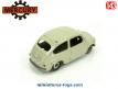 La Fiat 600 grise de 1956 en miniature par Mercury au 1/43e