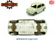La Fiat 600 grise de 1956 en miniature par Mercury au 1/43e
