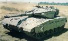 Le char israélien Merkava III de 1990 en miniature par Ixo Models au 1/72e