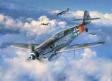 La maquette du Messerschmitt BF 109G-6 allemand par Airfix au 1/72e