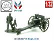 Le canon de 75 mm français modèle 1897 miniature par MHSP au 1/32e