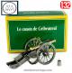 Un canon Gribeauval de 8 type Napoléon 1815 en miniature de MHSP au 1/32e