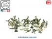 Un ensemble de figurines Empire en métal par MHSP au 1/32e incomplètes