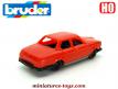 La BMW 730 rouge miniature par Micro-Bruder au 1/87e H0 HO