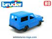 Le 4x4 Mercedes 300 GD bleu miniature par Micro Bruder au 1/87e H0 HO