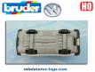 Le Bus Volkswagen T3 miniature par Micro-Bruder au 1/87e H0 HO