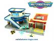 La caserne de pompiers et de Police par Micro Machines Galoob incomplet