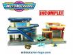 La caserne de pompiers et de Police par Micro Machines Galoob incomplet
