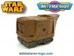 Le char des sables Jawas Star Wars en miniature par Micro Machines Galoob