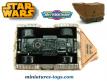 Le char des sables Jawas Star Wars en miniature par Micro Machines Galoob