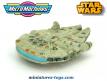 Le Faucon Millenium Star Wars en miniature par Micro Machines Galoob