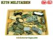 Un lot de kits et maquettes de véhicules militaires incomplets au 1/72e 1/76e