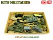 Un lot de kits et maquettes de véhicules militaires incomplets au 1/72e 1/76e