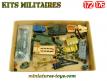 Un lot de kits et maquettes de véhicules militaires incomplets au 1/72e 1/76e