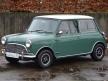La Mini Cooper Austin verte de 1969 en miniature par Solido au 1/43e