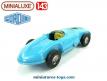 La Gordini GP type T32 bleue miniature de Minialuxe au 1/43e