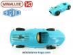La Gordini GP type T32 bleue miniature de Minialuxe au 1/43e