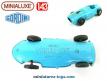 La Gordini GP type T32 bleue miniature de Minialuxe au 1/43e
