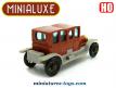 La Delaunay Belleville 1911 miniature par Minialuxe au H0 HO 1/86e