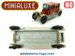 La Delaunay Belleville 1911 miniature par Minialuxe au H0 HO 1/86e