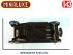 La Citroën B2 1925 en tacot miniature Minialuxe n°6 au 1/43e