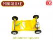 Le Karting jaune en miniature par Minialuxe au 1/36e incomplet