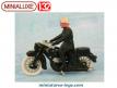 La moto René Gillet de la Police en miniature par Minialuxe au 1/32e