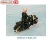 La moto René Gillet de la Police en miniature par Minialuxe au 1/32e