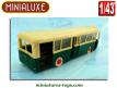L'autobus Somua OP 5 A3 RATP en miniature par Minialuxe au 1/43e incomplet