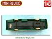 L'autobus Somua OP 5 A3 RATP en miniature par Minialuxe au 1/43e incomplet