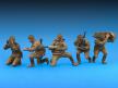 La boite d'artilleurs russes en 1944 par MiniArt au 1/35e