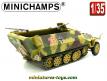 Le semi chenillé Hanomag SdKfz 251/1 en miniature de Minichamps au 1/35e