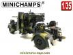 Le canon de 88 allemand Flak 36 miniature par Minichamps au 1/35e