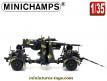 Le canon de 88 allemand Flak 36 miniature par Minichamps au 1/35e
