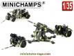 Le canon de 88 allemand Flak 36 miniature par Minichamps au 1/35e