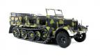 Le semi chenillé allemand SdKfz 7 en miniature de Minichamps au 1/35e