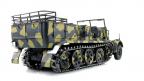 Le semi chenillé allemand SdKfz 7 en miniature de Minichamps au 1/35e