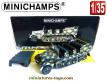 Le semi chenillé allemand SdKfz 7 en miniature de Minichamps au 1/35e