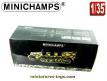 Le semi chenillé allemand SdKfz 7 en miniature de Minichamps au 1/35e