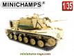 Le char M60 A1 à Kuwait City en 1991 miniature par Minichamps au 1/35e