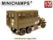 Le GMC CCKW 353 Box Truck miniature militaire de Minichamps au 1/35e