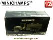 Le GMC CCKW 353 B2 citerne militaire en miniature Minichamps au 1/35e