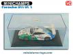 La Porsche 911 GT 1 Le Mans 1997 en miniature de Minichamps au 1/43e