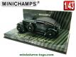 La Bentley 6 Gurney Nutting Saloon 1930 miniature de Minichamps au 1/43e