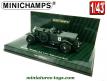 La Bentley Blower 4.5 Litre Supercharged miniature de Minichamps au 1/43e